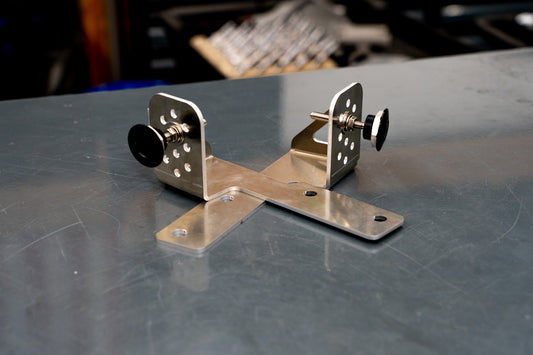 E36 Rear Bumper Brackets