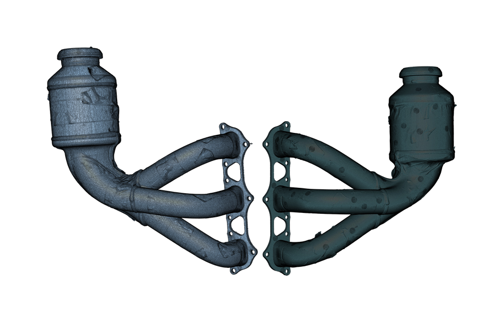991 911 GT3 RS Headers Raw Scan