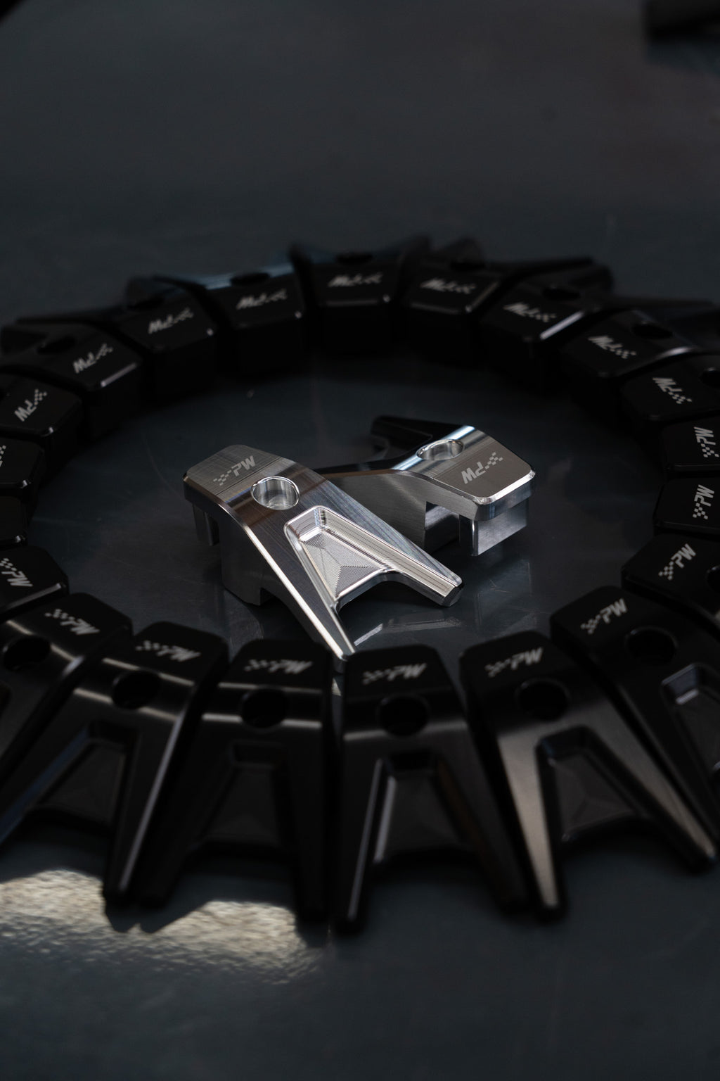 E36 Radiator Brackets