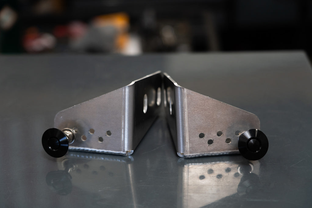 E36 Front Bumper Brackets