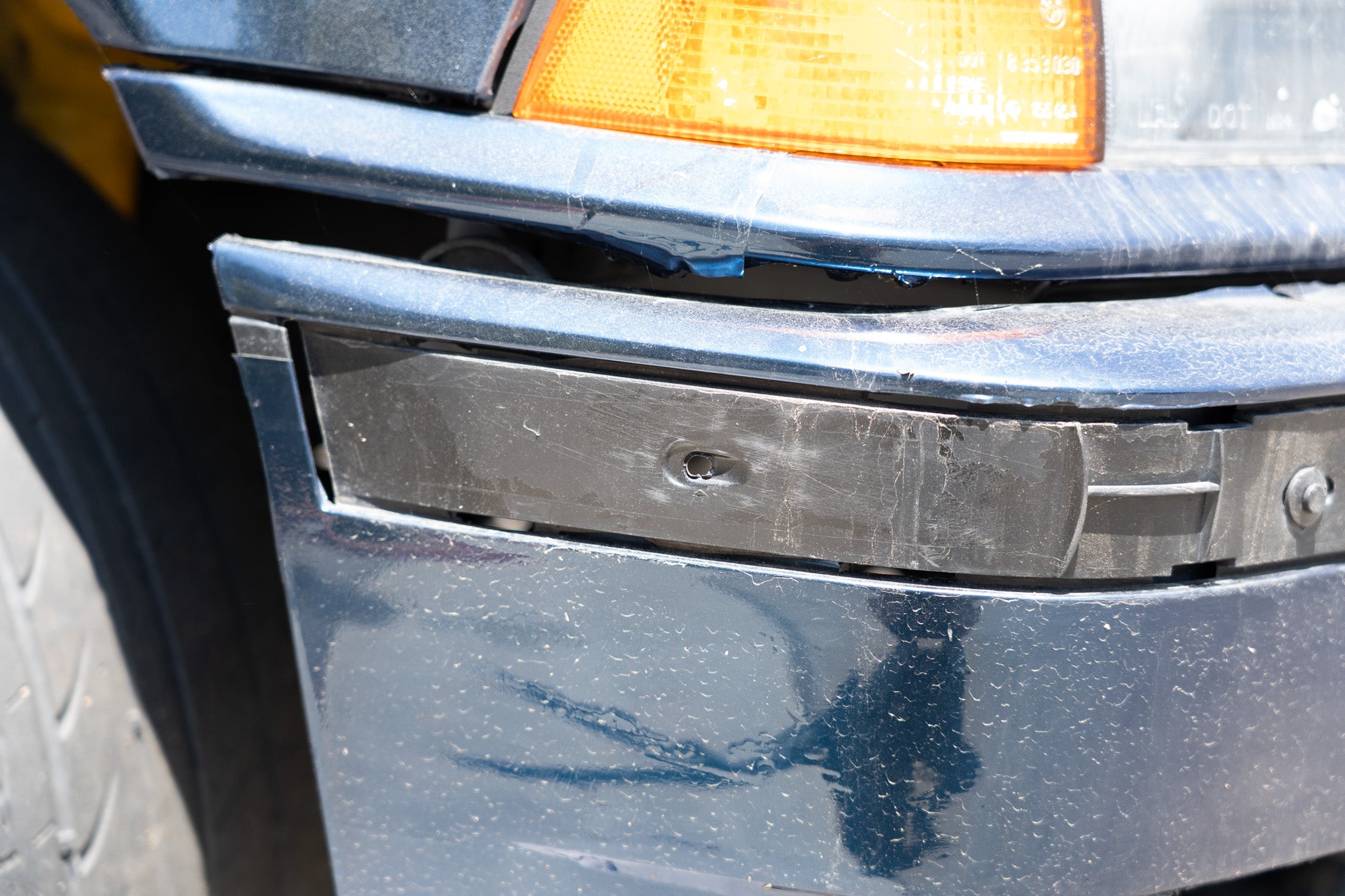 E36 Front Bumper Brackets