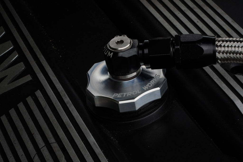 BMW Billet Ventilation Oil Cap