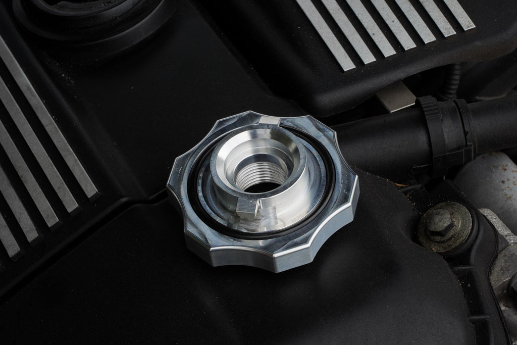 BMW Billet Ventilation Oil Cap