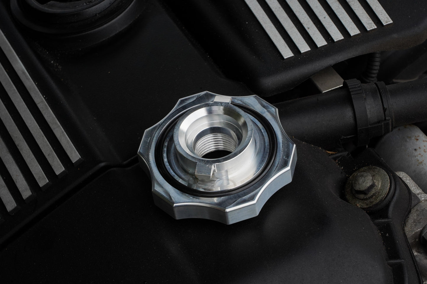 BMW Billet Ventilation Oil Cap