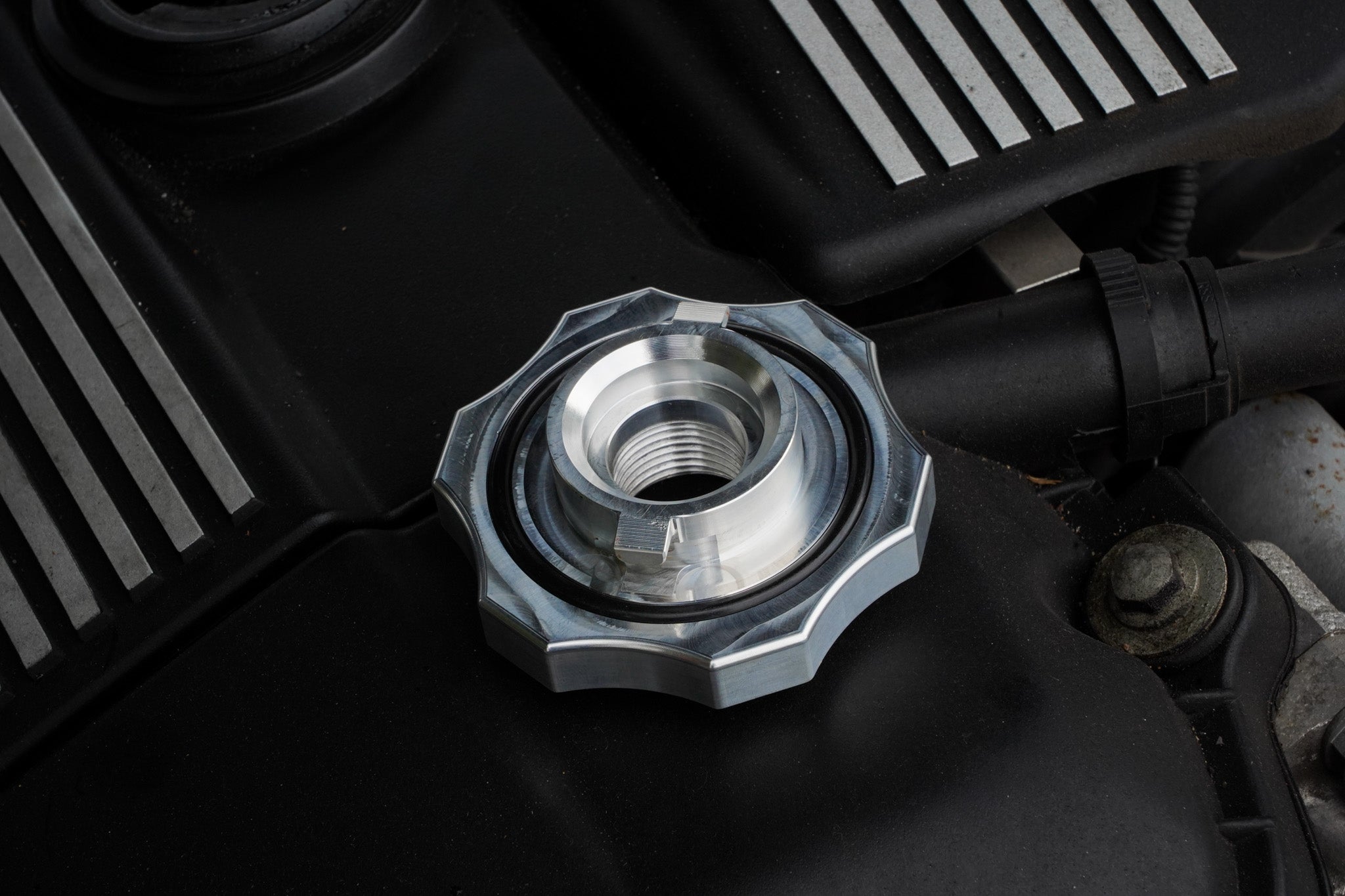 BMW Billet Ventilation Oil Cap