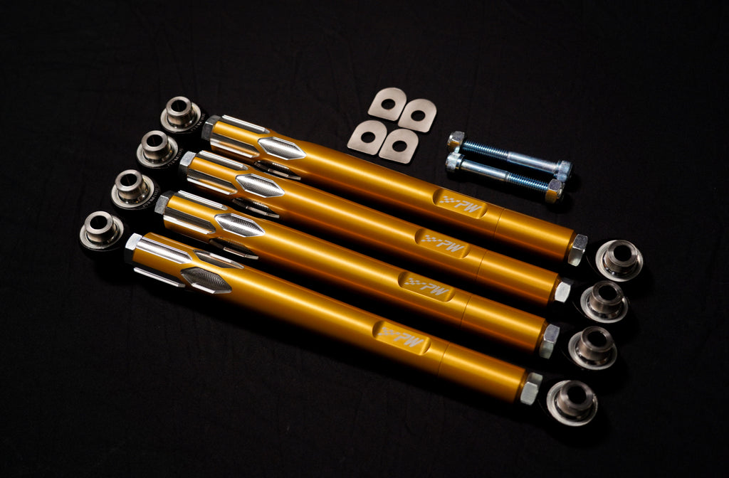 F8X/G8X Rear Traction Kit