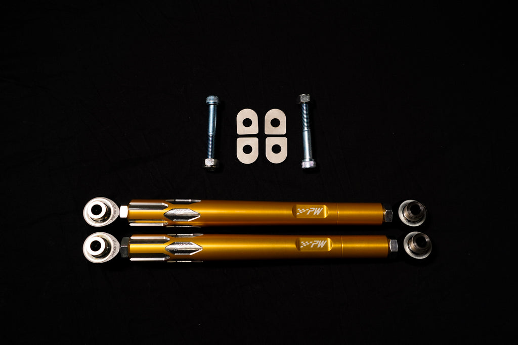 F8X/G8X Rear Toe Arms w/ Eccentric Lockout