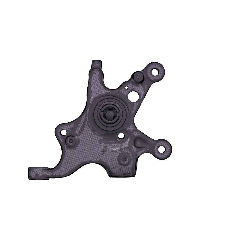 BMW E36 Front Spindle Scan
