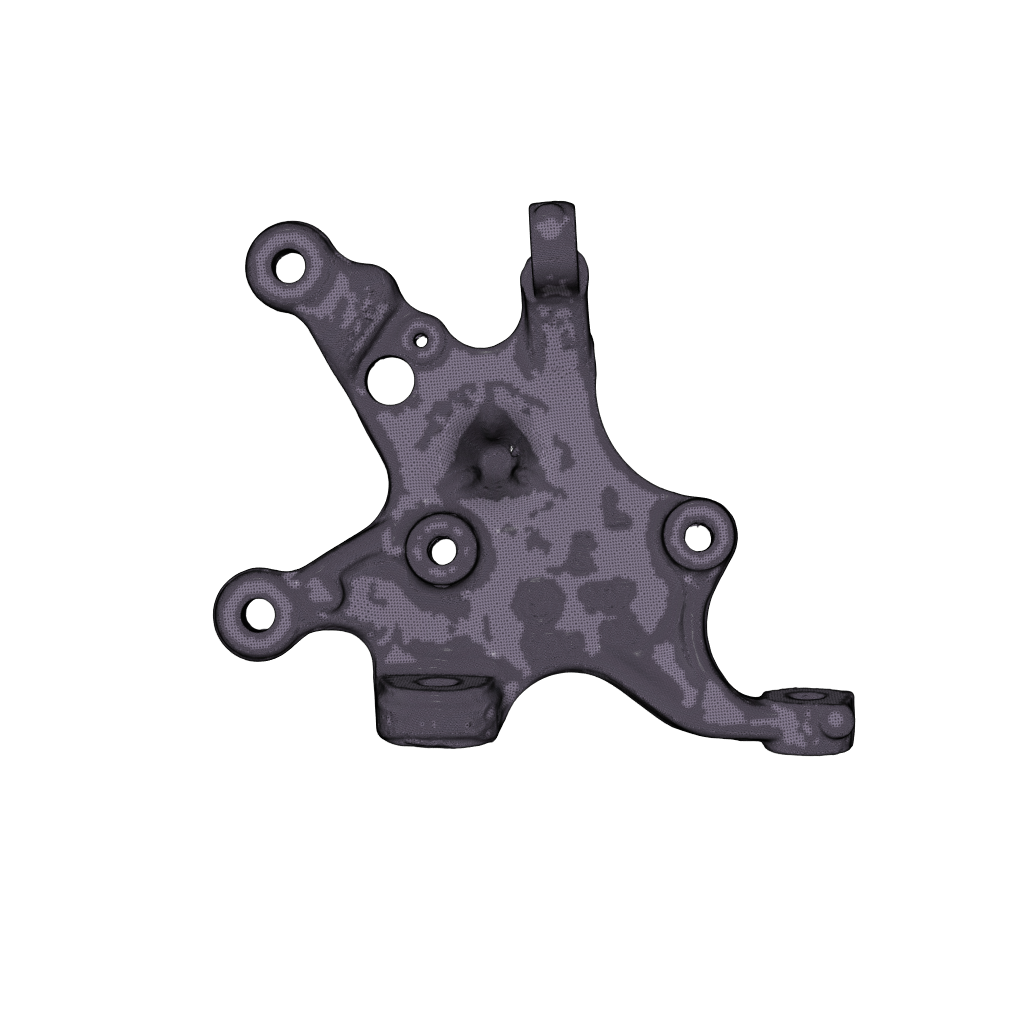 BMW E36 Front Spindle Scan