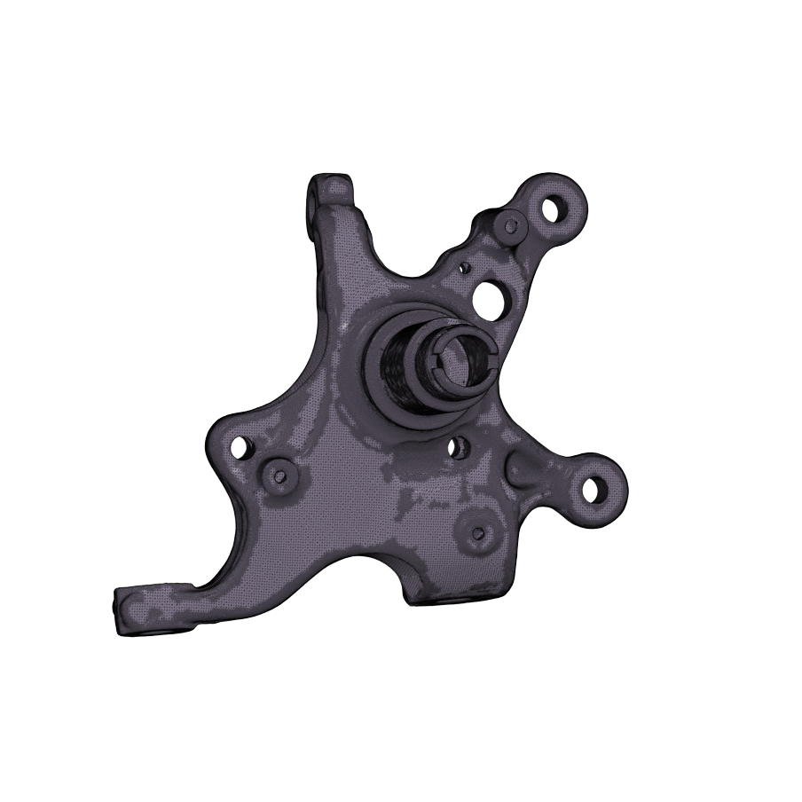 BMW E36 Front Spindle Scan