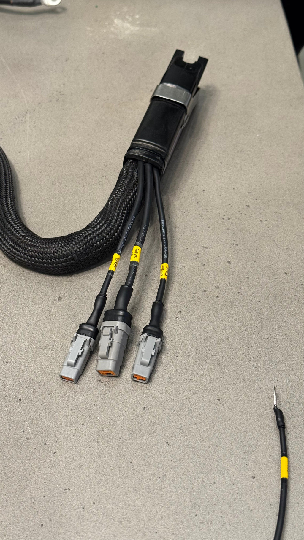 BMW E36 OEM ENGINE HARNESS MODIFICATION