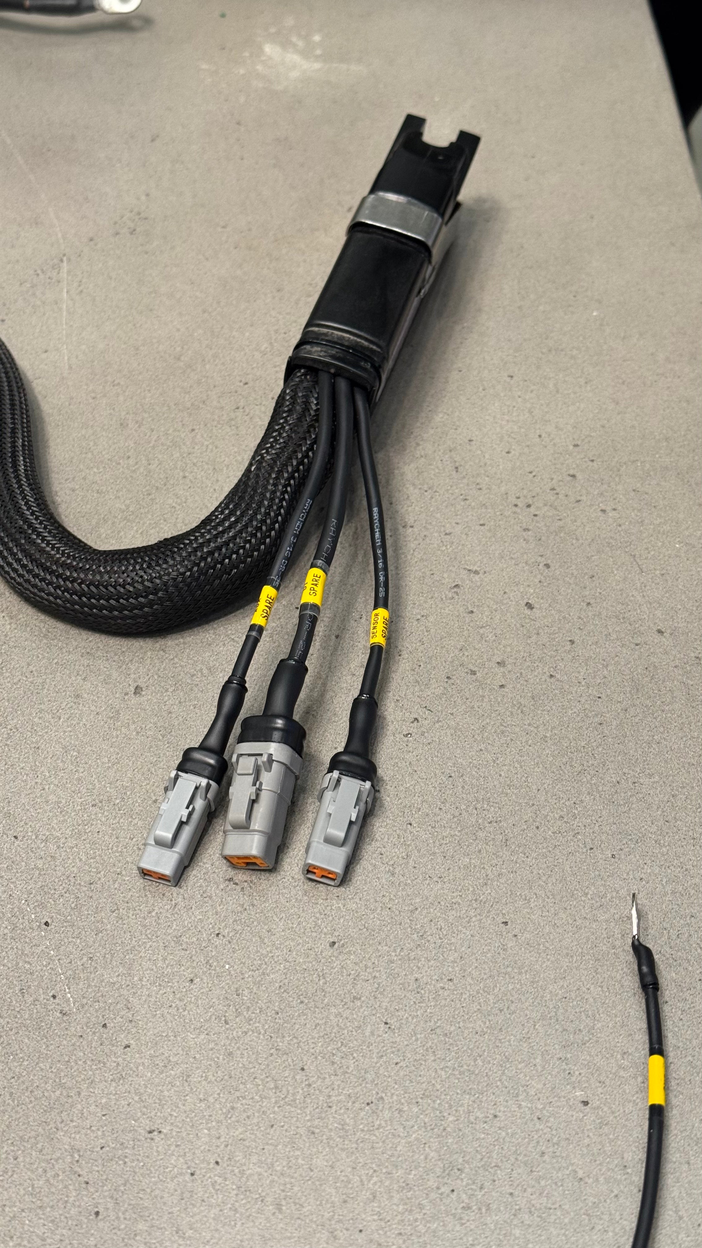 BMW E36 OEM ENGINE HARNESS MODIFICATION