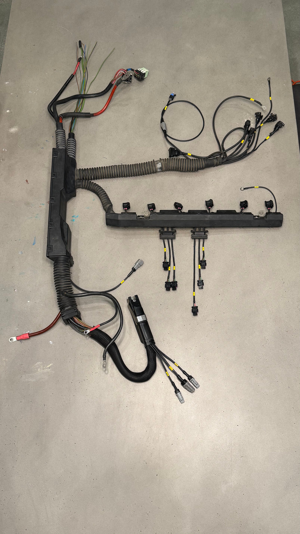 BMW E36 OEM ENGINE HARNESS MODIFICATION