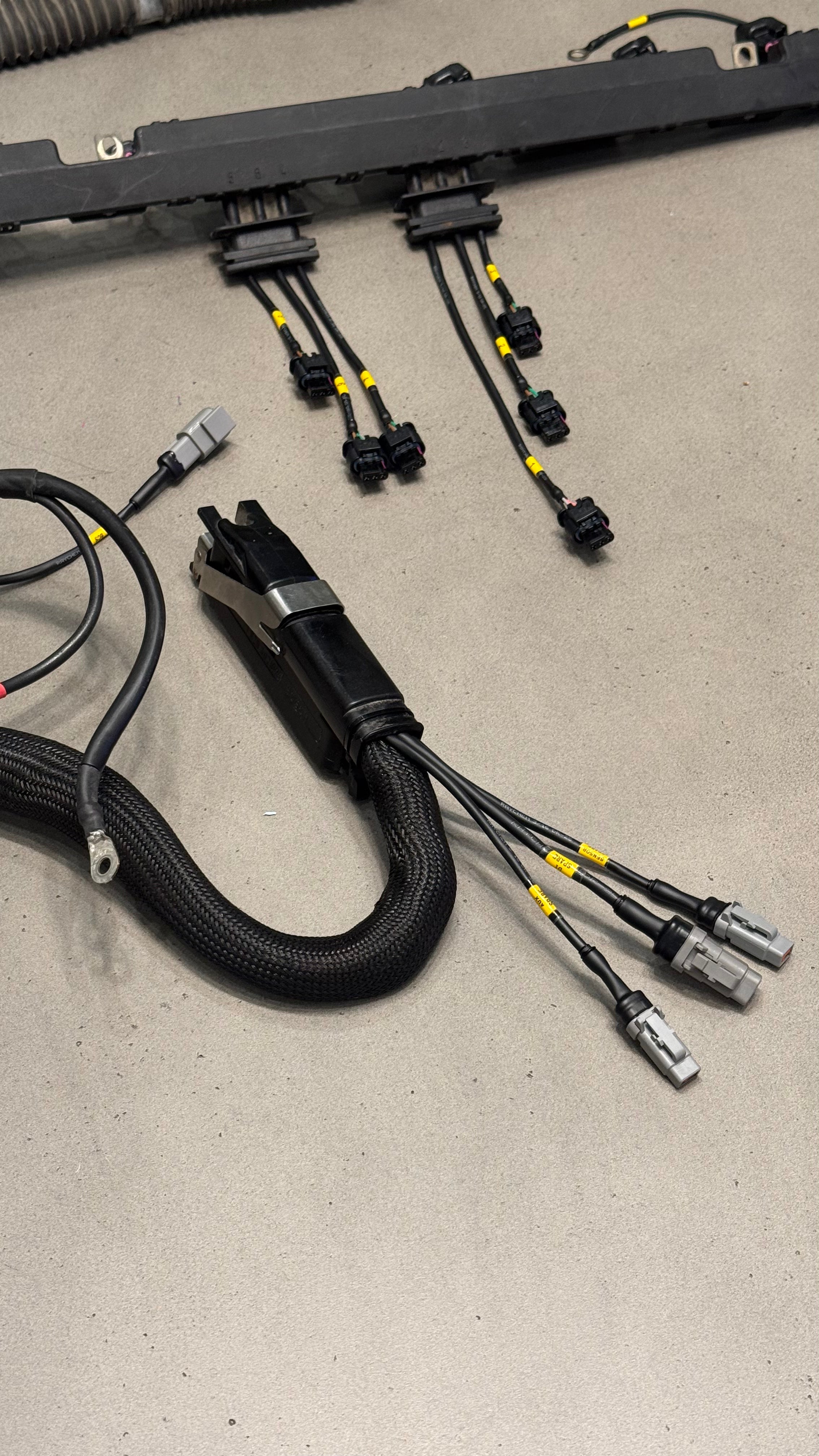 BMW E36 OEM ENGINE HARNESS MODIFICATION