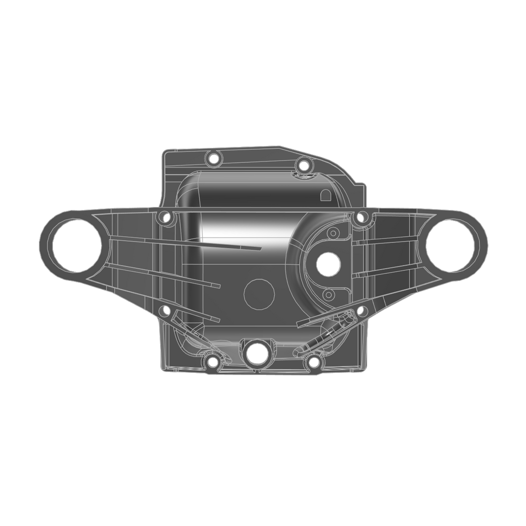 E36 Medium Case Diff Cover Step/Scan