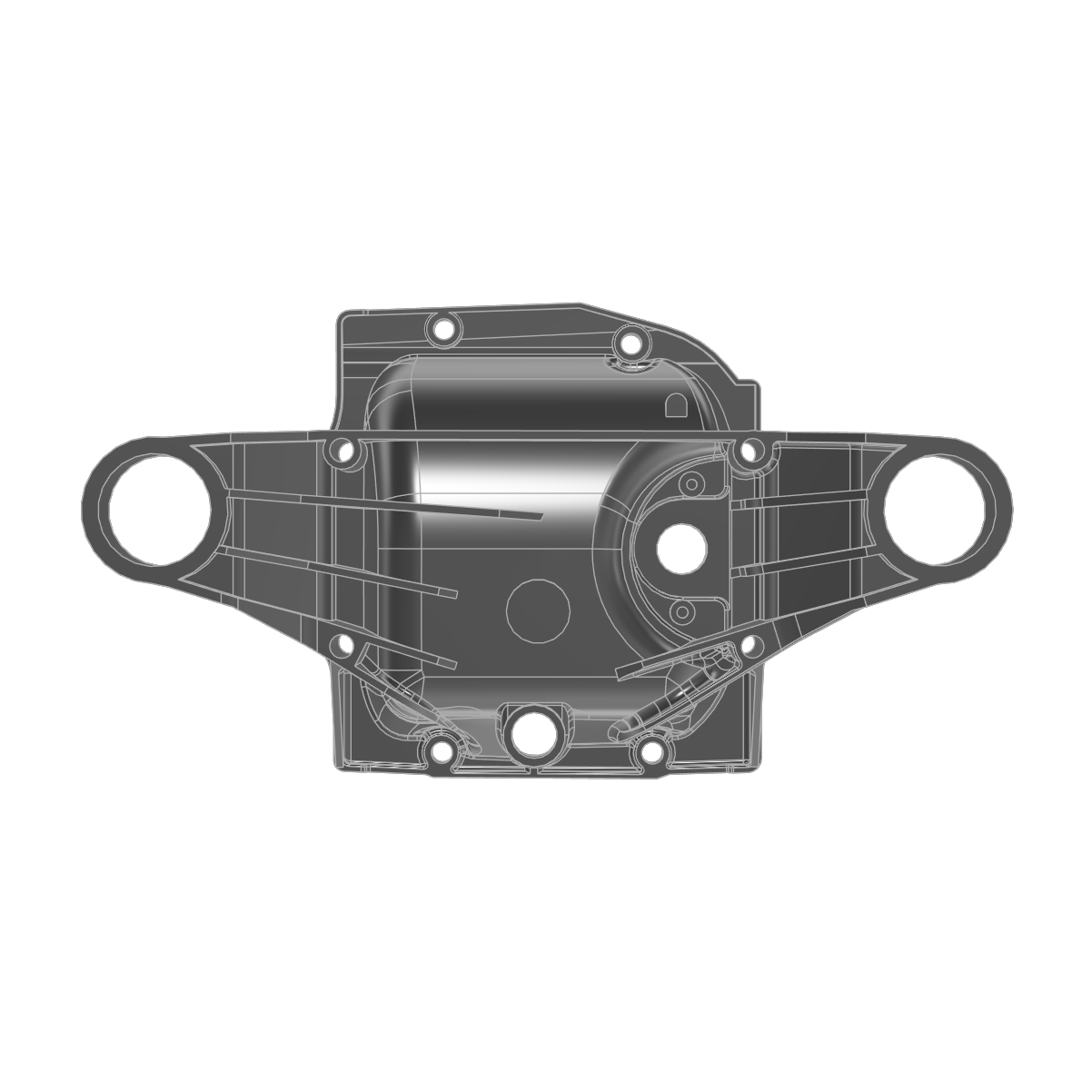 E36 Medium Case Diff Cover Step/Scan