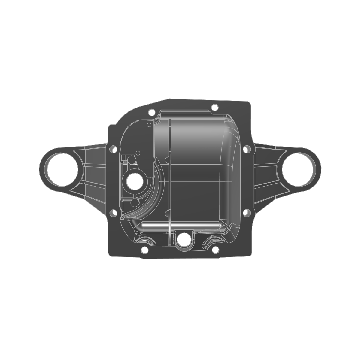 E36 Medium Case Diff Cover Step/Scan