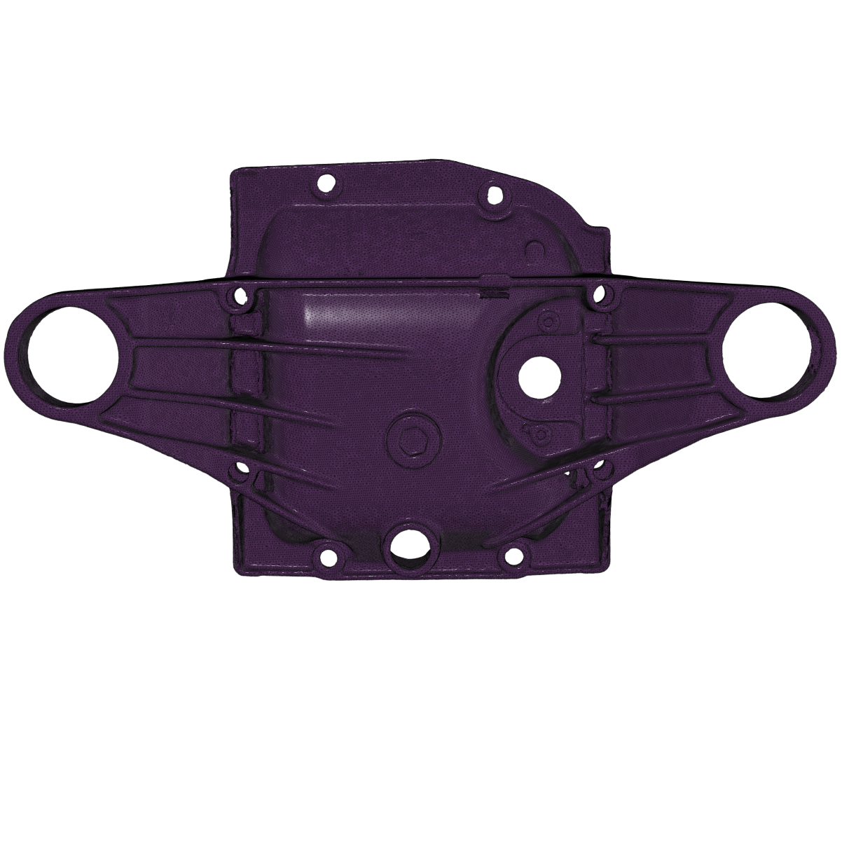 E36 Medium Case Diff Cover Step/Scan