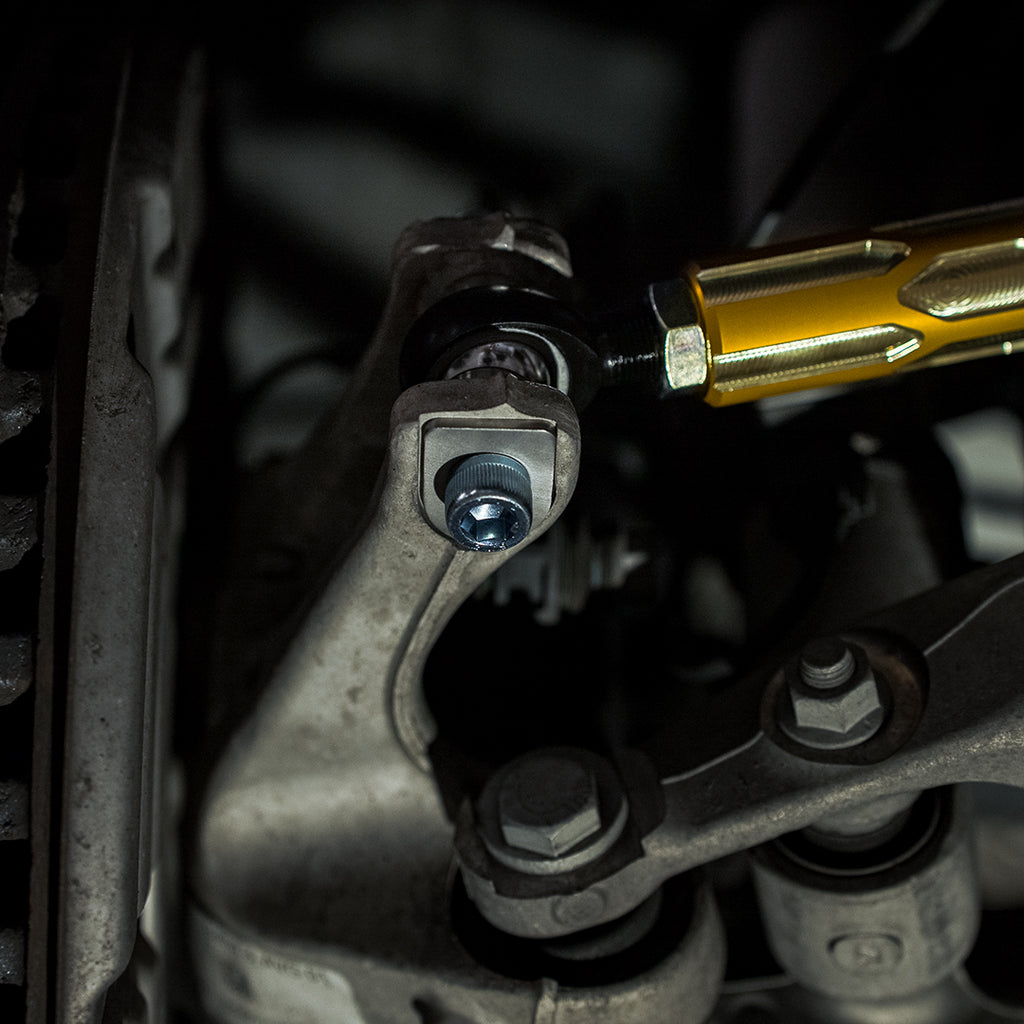 F8X/G8X Rear Toe Arms w/ Eccentric Lockout
