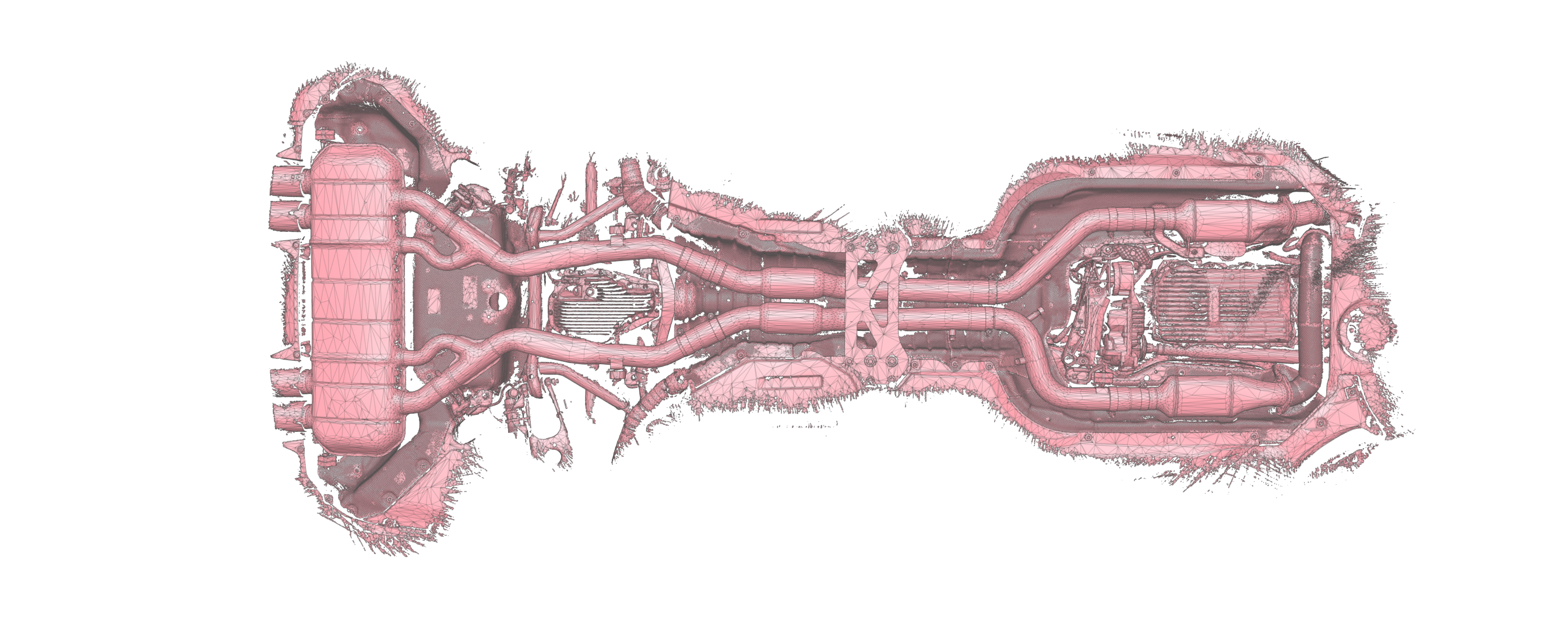 BMW G80 M3/G82 M4/ G83 M4 Undercarriage Scan