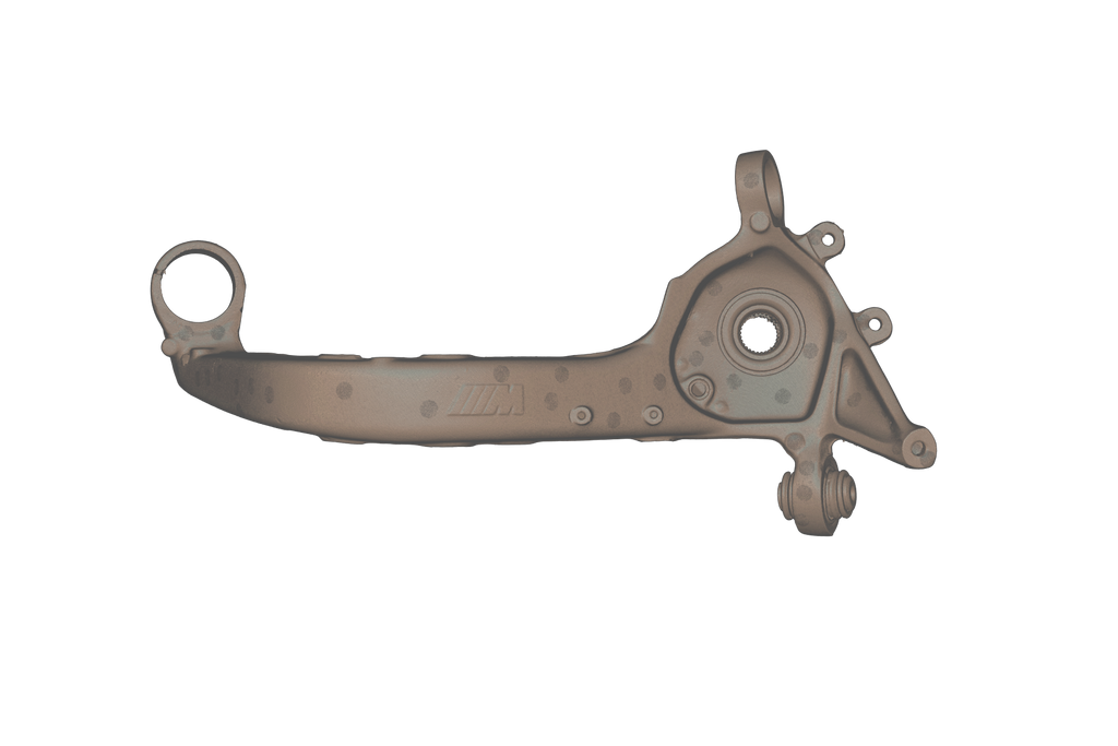 E36 M3 Rear Trailing Arm Scan