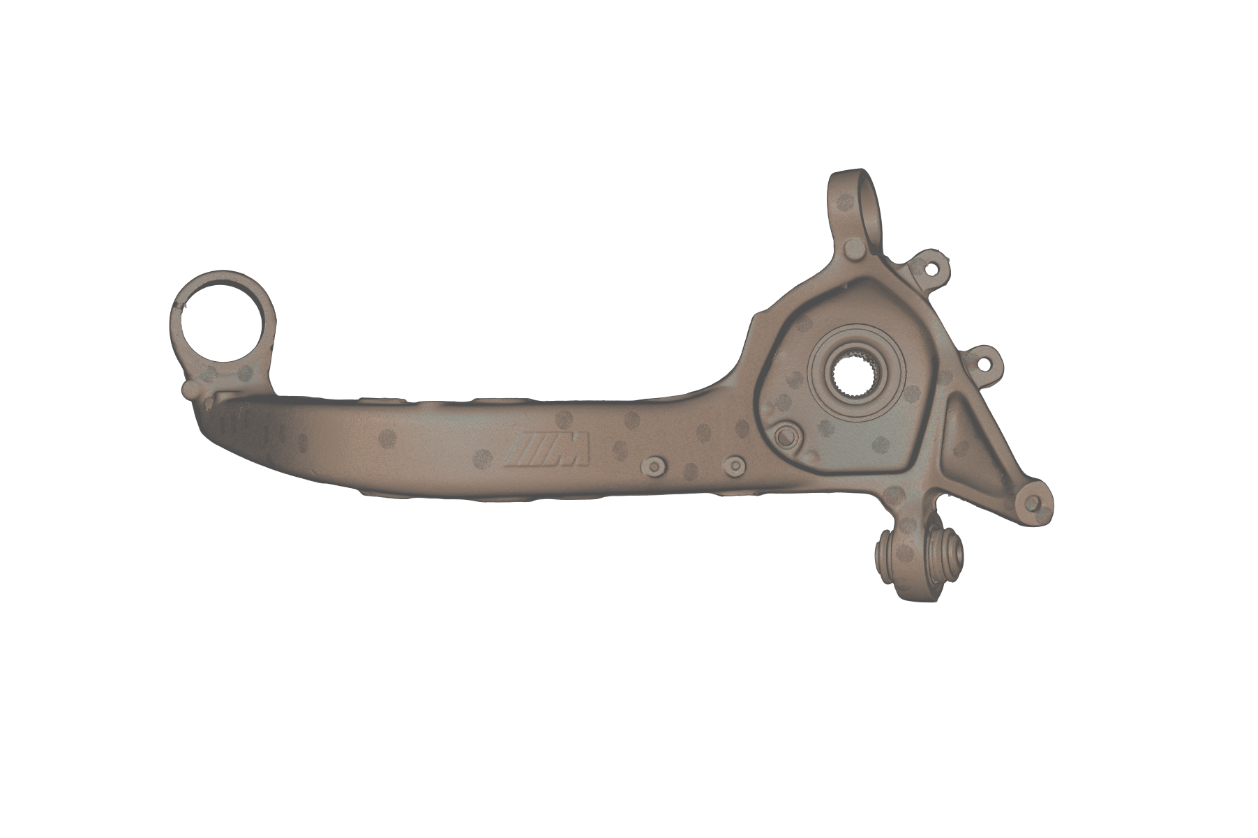 E36 M3 Rear Trailing Arm Scan