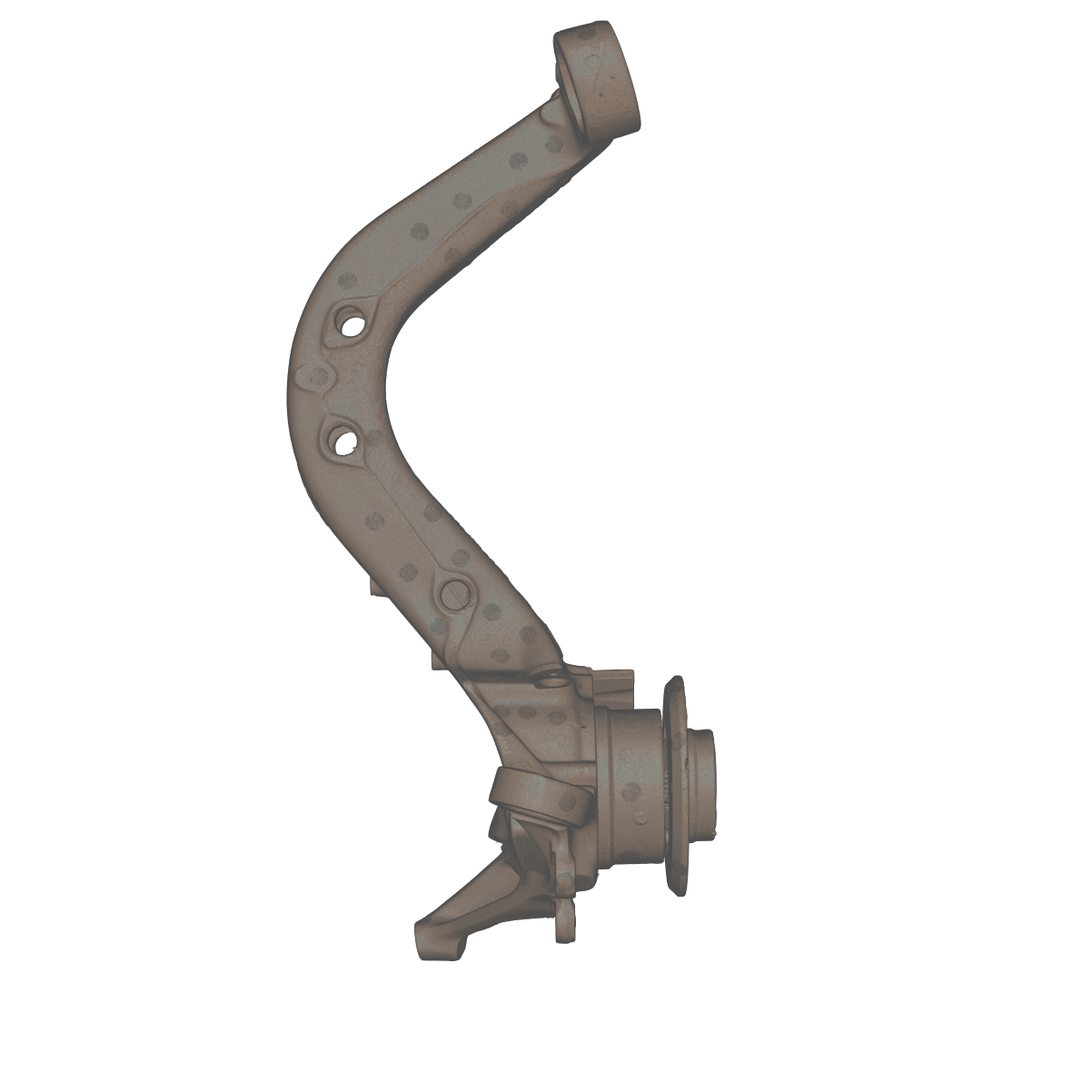 E36 M3 Rear Trailing Arm Scan