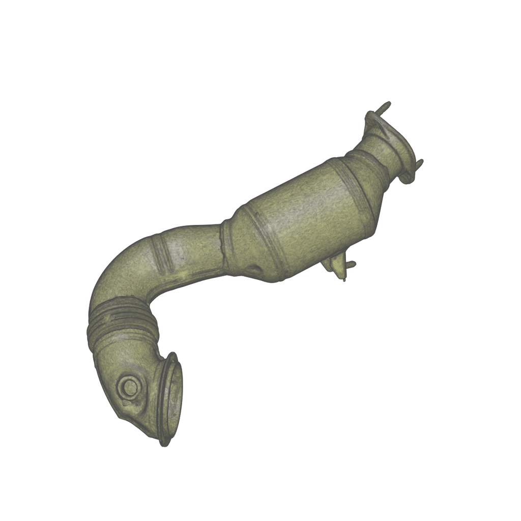 BMW N54 135/335I OEM Downpipe Scans