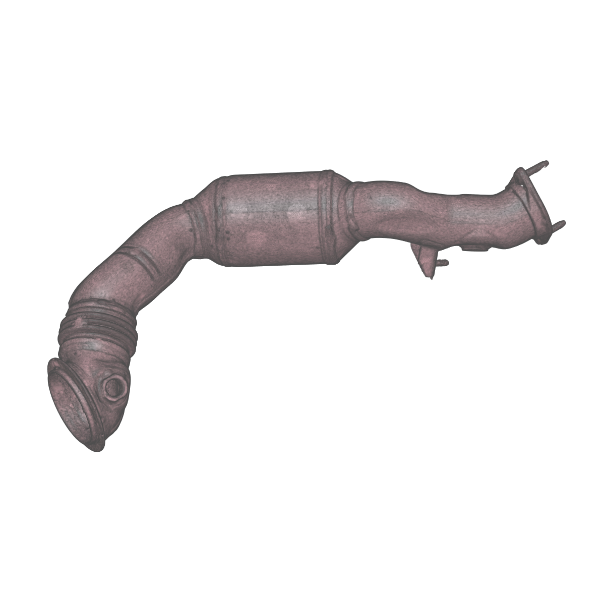 BMW N54 135/335I OEM Downpipe Scans